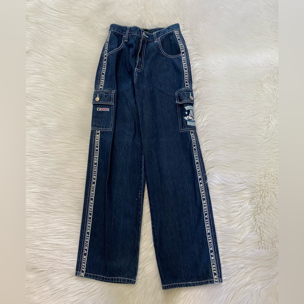 Disney Unlimited Jeans Girl’s sz 16 (waist laying flat 13”)